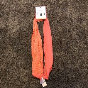 Coral Justice Eternity Scarf